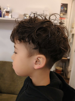 キッズパーマ