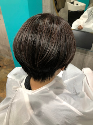 ノンジアミンカラー　ウォームレッド