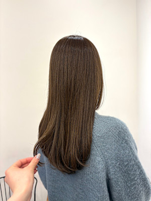 イルミナカラー オリーブブラウン　ヘアカラー