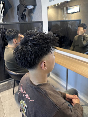 りつき/大宮/フェード/ジェット/メッシュ