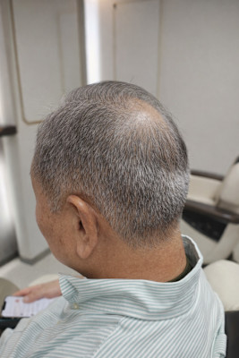 大人の清潔感ナチュラルショート