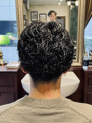 【30代 男性】ビジネスセンターパーマ