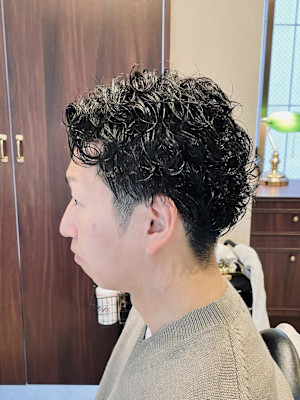 【30代 男性】ビジネスセンターパーマ