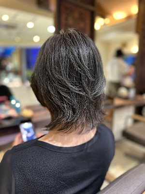 Hair Resort 粋 tiga×スタイル