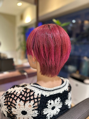 Hair Resort 粋 tiga×スタイル