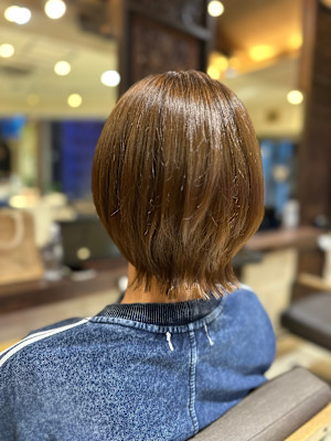 Hair Resort 粋 tiga×スタイル