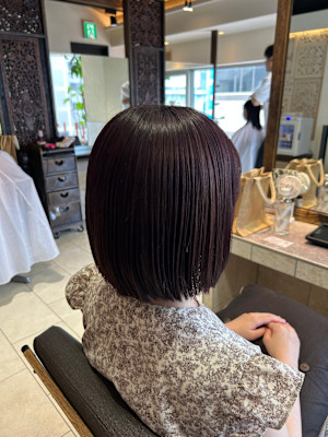 Hair Resort 粋 tiga×スタイル
