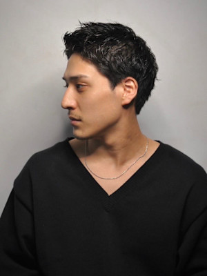 札幌メンズショート×清潔感ヘア