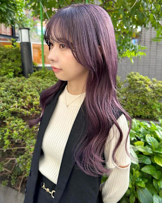 ラベンダーグレー/ダークパープル/ダークグレージュ/A2