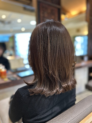 Hair Resort 粋 tiga×スタイル