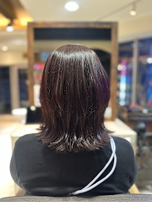 Hair Resort 粋 tiga×スタイル