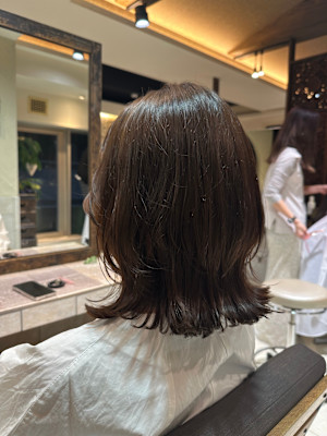 Hair Resort 粋 tiga×スタイル