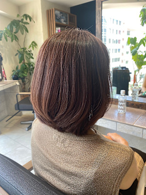 Hair Resort 粋 tiga×スタイル