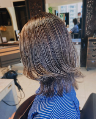 Hair Resort 粋 tiga×スタイル