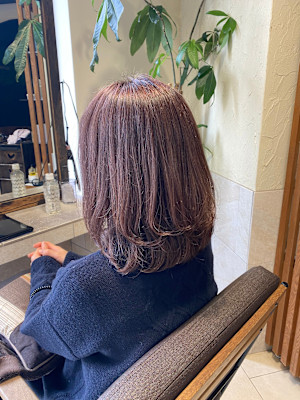 Hair Resort 粋 tiga×スタイル