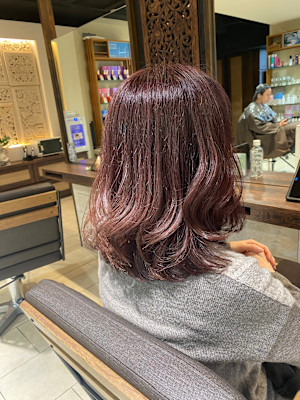 Hair Resort 粋 tiga×スタイル