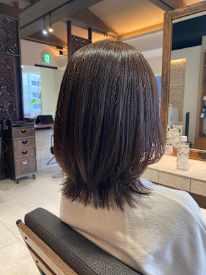 Hair Resort 粋 tiga×スタイル