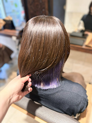 Hair Resort 粋 tiga×スタイル