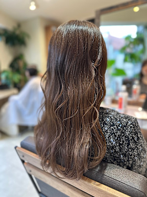 Hair Resort 粋 tiga×スタイル