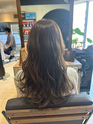 Hair Resort 粋 tiga×スタイル