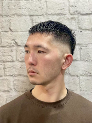 新宿メンズショートスタイル