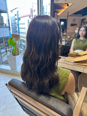 Hair Resort 粋 tiga×スタイル