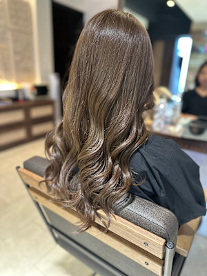 Hair Resort 粋 tiga×スタイル