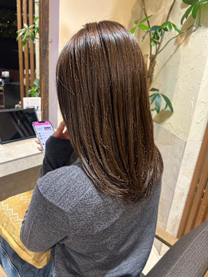 Hair Resort 粋 tiga×スタイル