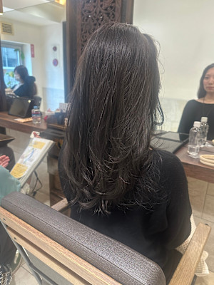 Hair Resort 粋 tiga×スタイル