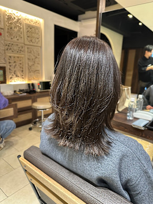 Hair Resort 粋 tiga×スタイル