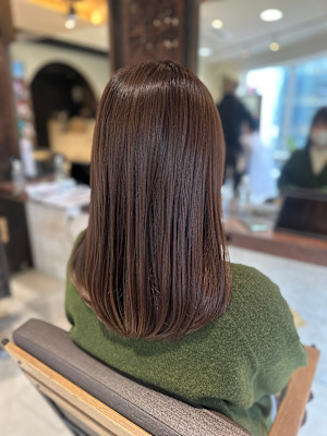 Hair Resort 粋 tiga×スタイル