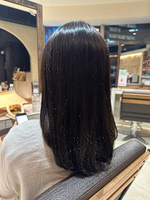 Hair Resort 粋 tiga×スタイル