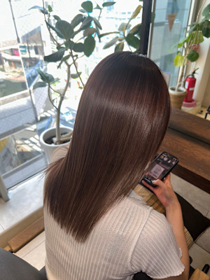 Hair Resort 粋 tiga×スタイル