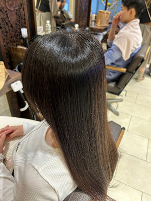 Hair Resort 粋 tiga×スタイル