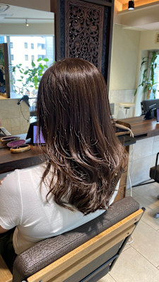 Hair Resort 粋 tiga×スタイル