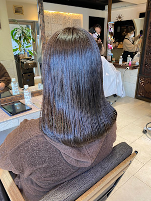 Hair Resort 粋 tiga×スタイル