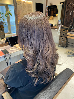 Hair Resort 粋 tiga×スタイル