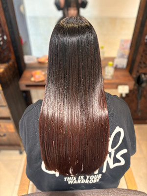 Hair Resort 粋 tiga×スタイル