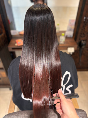 Hair Resort 粋 tiga×スタイル