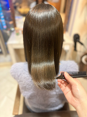 Hair Resort 粋 tiga×スタイル