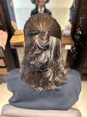 Hair Resort 粋 tiga×スタイル