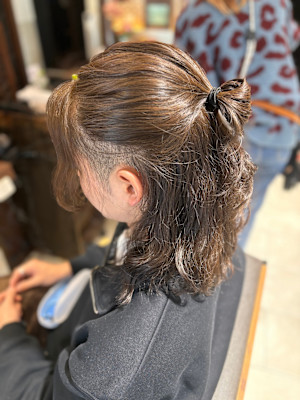 Hair Resort 粋 tiga×スタイル