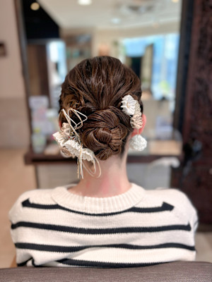 Hair Resort 粋 tiga×スタイル