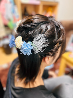 Hair Resort 粋 tiga×スタイル