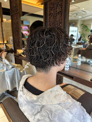 Hair Resort 粋 tiga×スタイル