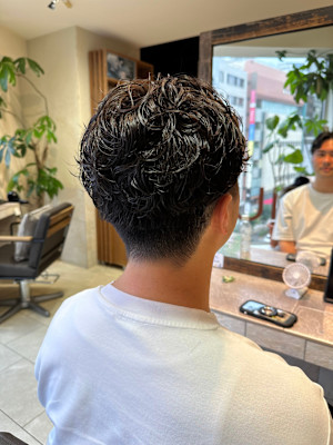 Hair Resort 粋 tiga×スタイル