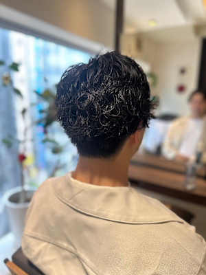 Hair Resort 粋 tiga×スタイル