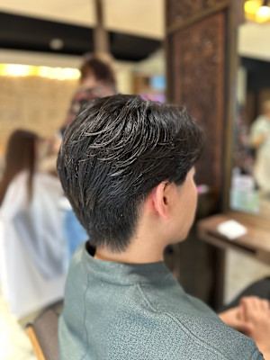 Hair Resort 粋 tiga×スタイル