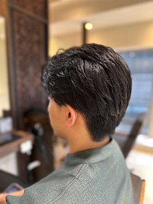 Hair Resort 粋 tiga×スタイル