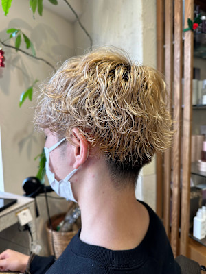 Hair Resort 粋 tiga×スタイル